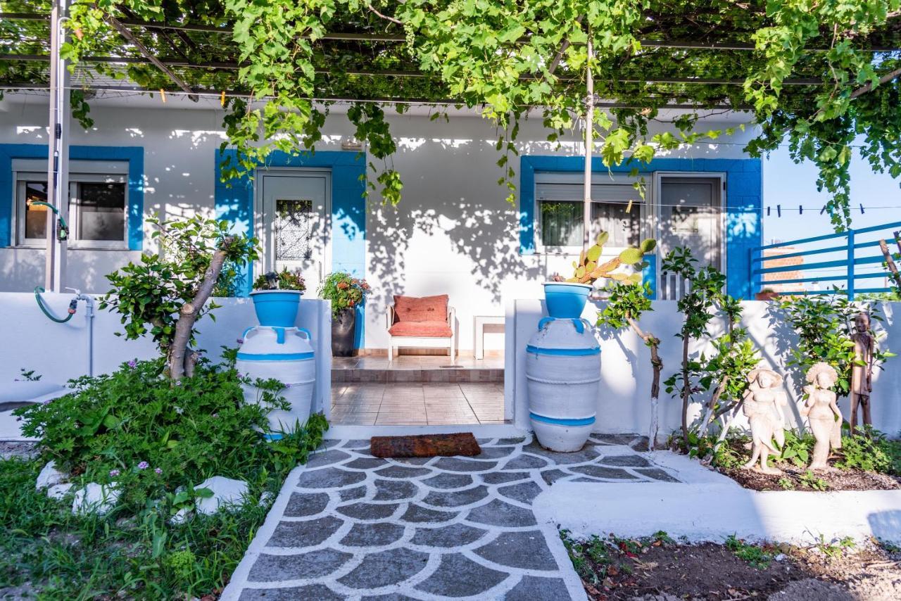 Ferienwohnung Dimitras Luxus House Archangelos  Exterior foto